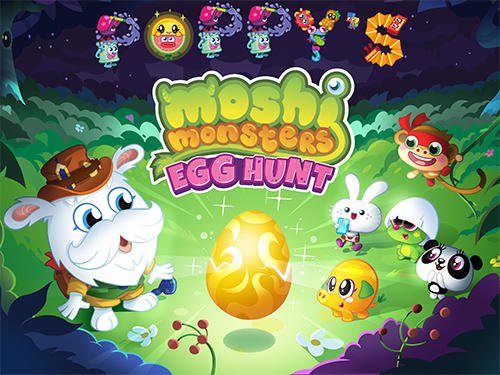 game pic for Moshi monsters egg hunt